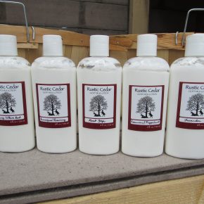 Rustic Cedar Goat Milk Lotion