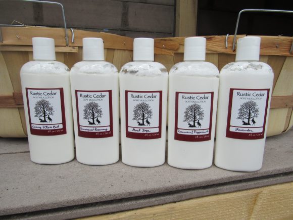 Rustic Cedar Goat Milk Lotion