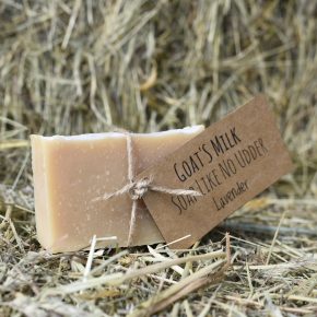 Lavender Goat's Milk Soap Like No Udder