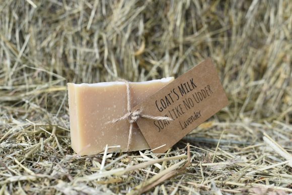 Lavender Goat's Milk Soap Like No Udder
