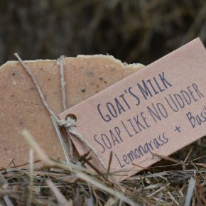 Lemongrass + Basil Goat's Milk Soap Like No Udder