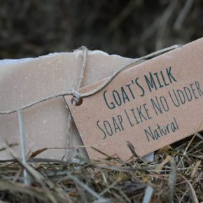 Natural (Unscented) Goat's Milk Soap Like No Udder