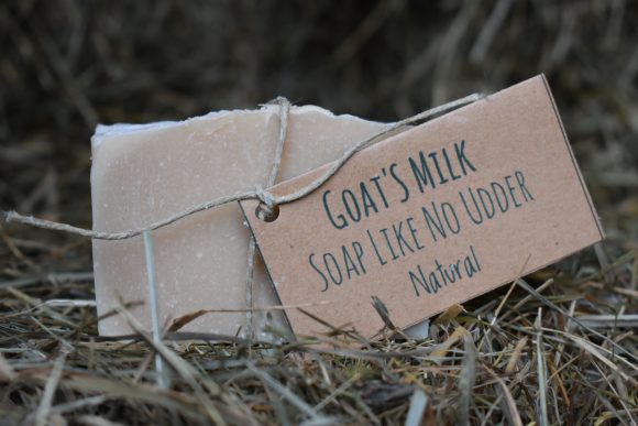 Natural (Unscented) Goat's Milk Soap Like No Udder