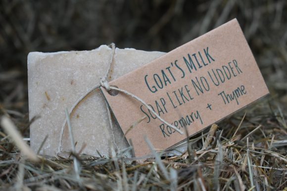 Rosemary + Thyme Goat's Milk Soap Like No Udder