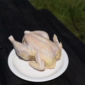 Whole Frozen Pasture Raised Chicken