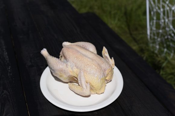 Whole Frozen Pasture Raised Chicken