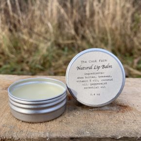 Natural Lip Balm (Tin)