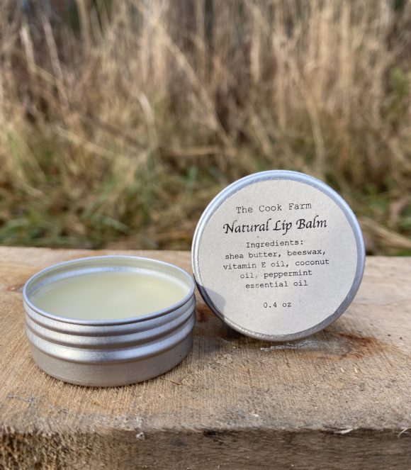 Natural Lip Balm (Tin)