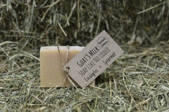 Eucalyptus + Spearmint Goat's Milk Soap Like No Udder