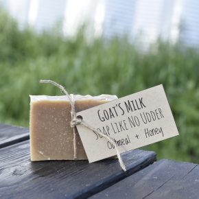 Oatmeal + Honey Goat's Milk Soap Like No Udder