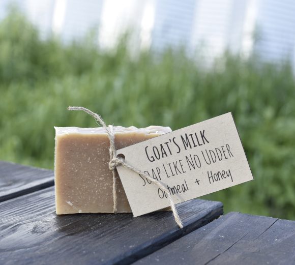 Oatmeal + Honey Goat's Milk Soap Like No Udder