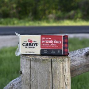 Seriously Sharp Cheddar Cheese