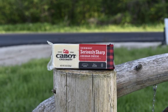 Seriously Sharp Cheddar Cheese