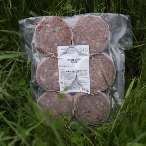 Pasture Raised Pork Breakfast Sausage Patties