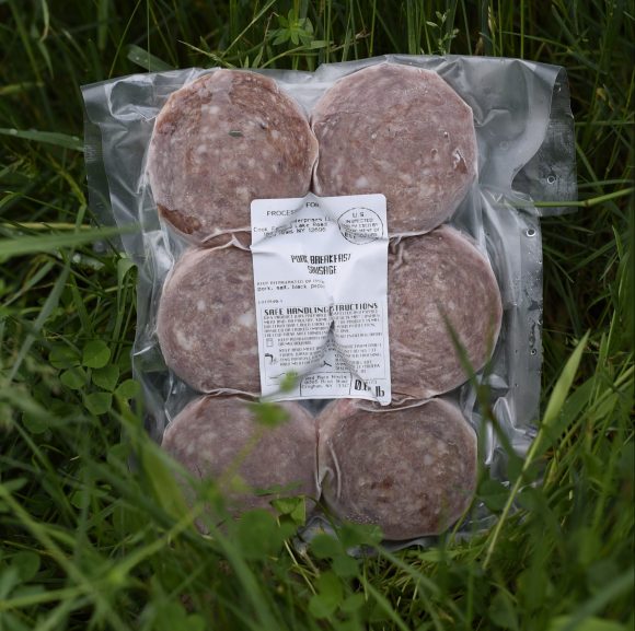 Pasture Raised Pork Breakfast Sausage Patties