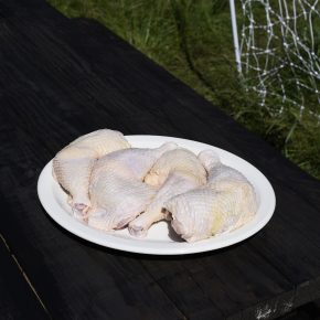 Pasture Raised Chicken Leg Quarters