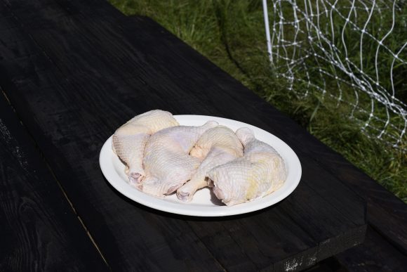 Pasture Raised Chicken Leg Quarters