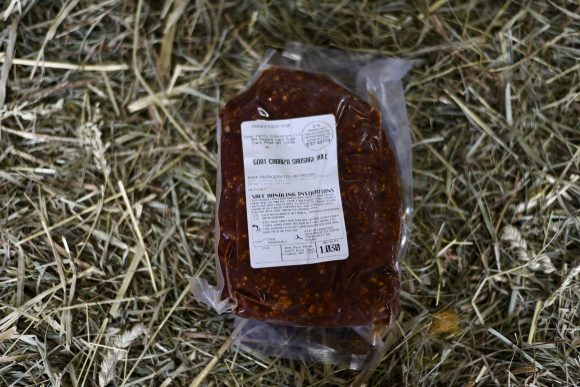 Pasture Raised Goat Chorizo (Loose)