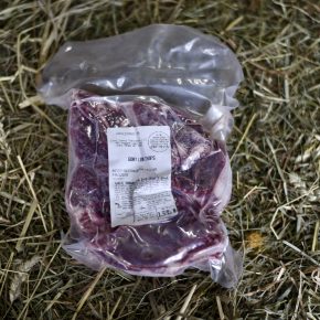 Pasture Raised Goat Loin Chops
