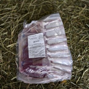 Pasture Raised Rack of Goat