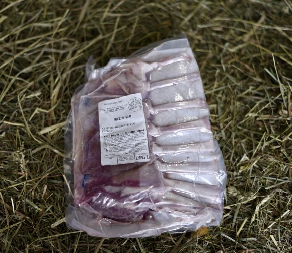 Pasture Raised Rack of Goat