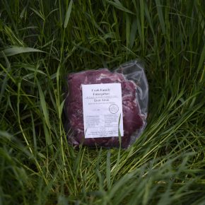 Pasture Raised Goat Stew Meat