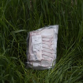 Pasture Raised Rack of Goat