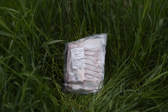 Pasture Raised Rack of Goat