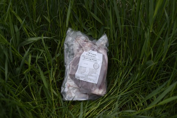 Pasture Raised Goat Leg Roast