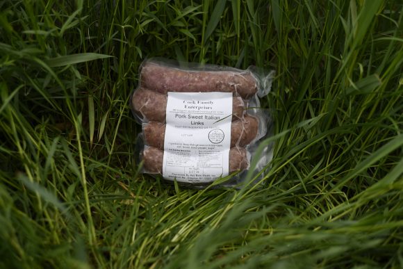 Pasture Raised Pork Sweet Italian Sausage Links