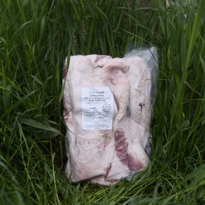 Pasture Raised Pork Back Fat