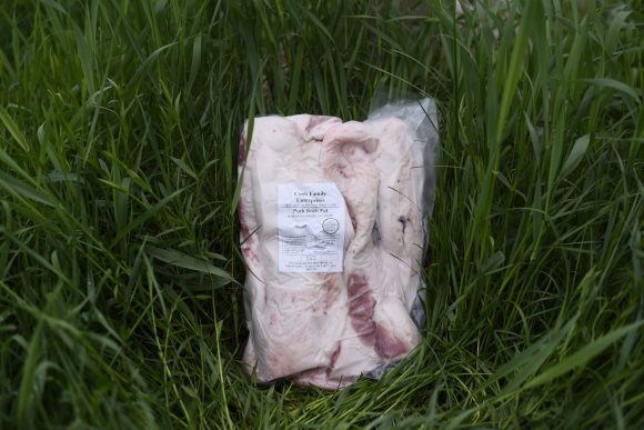 Pasture Raised Pork Back Fat