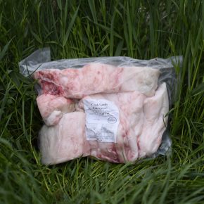 Pasture Raised Pork Leaf Fat