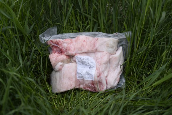 Pasture Raised Pork Leaf Fat